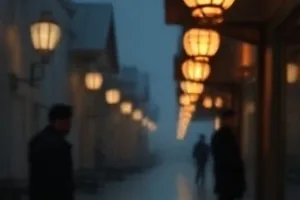 《慢车北行》封面，绿皮车厢内靠窗的空座位
