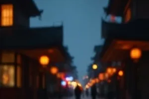 《旧巷烟火》封面，老街清晨的早点摊与蒸汽