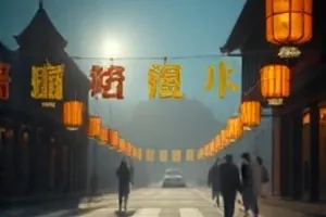 《玻璃海》封面，潜水者从水面向下望的浅蓝海面